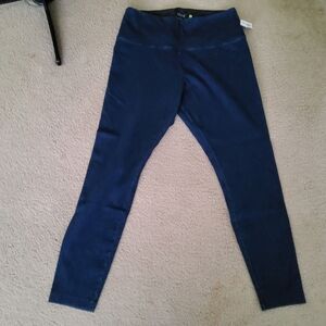 Nordstrom Dark Blue Jeggings Size XL NWT